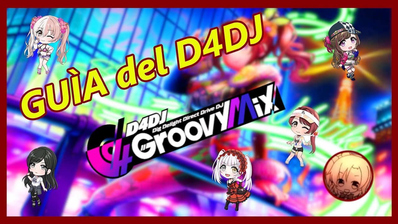 GUÍA del D4DJ  | Cartas, Skills, Equipos Meta, Eventos y Consejos