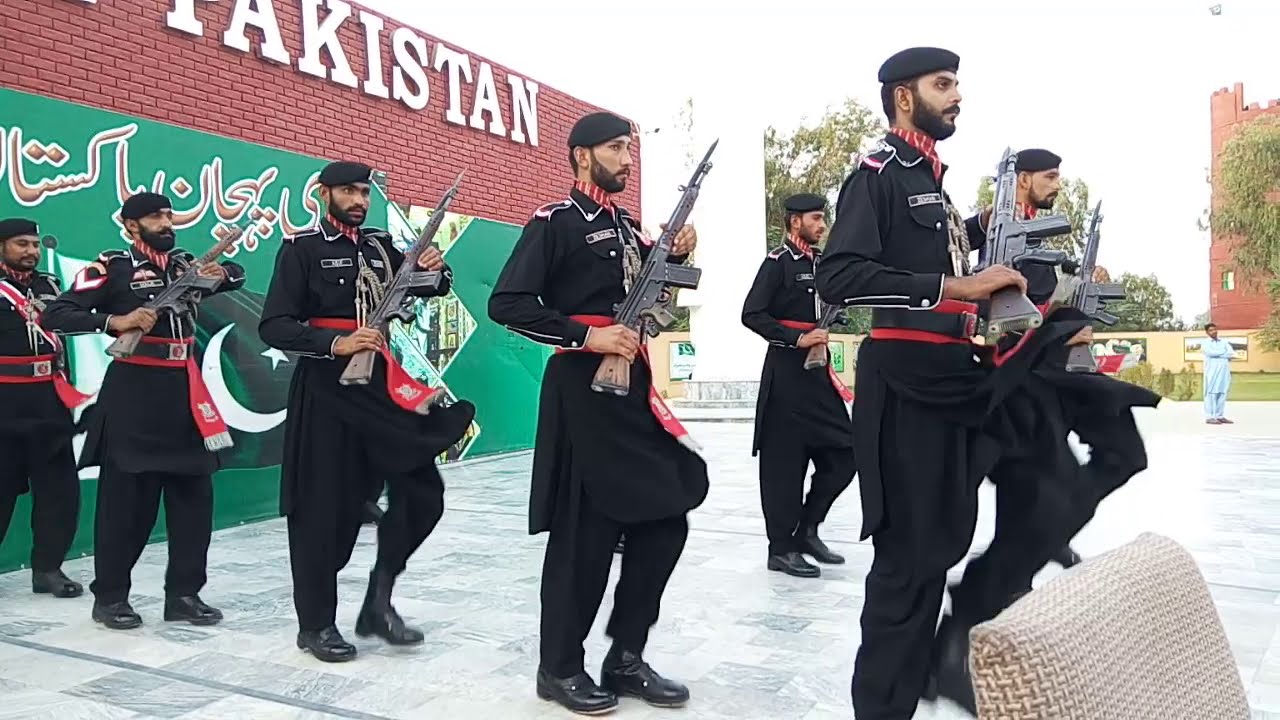 Head Sulemanki Pakistan India Border Parade