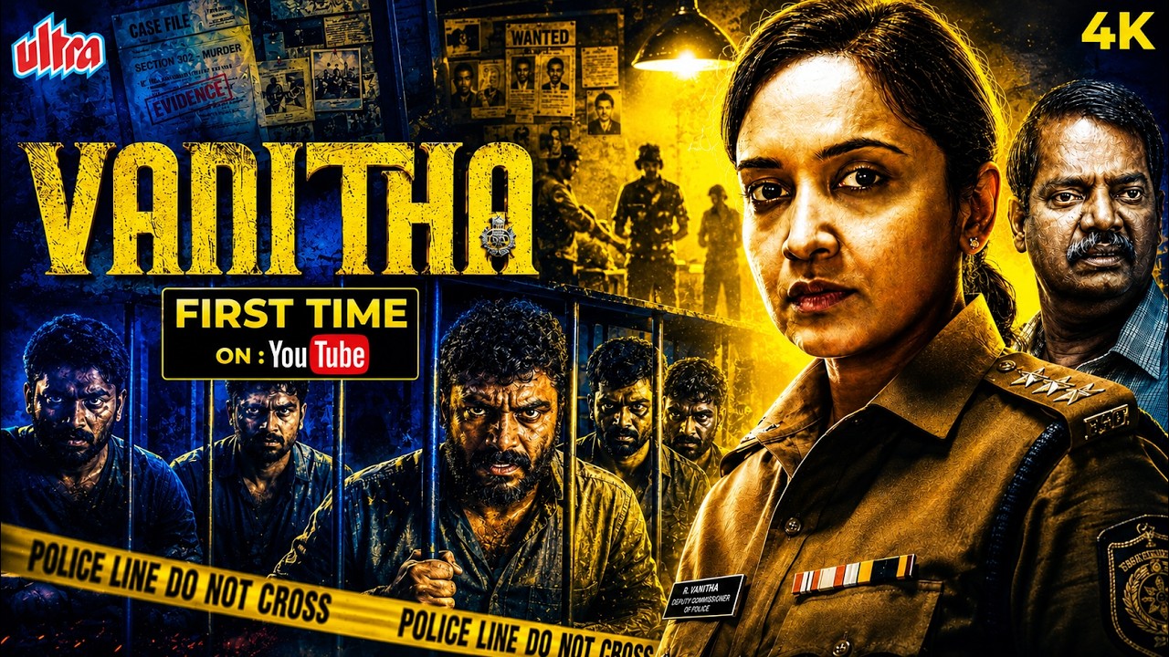 VANITHA ON DUTY New South (2026) Movie | BLOCKBUSTER South New THRILLER Movie Dubbed In Hindi Lenaa
