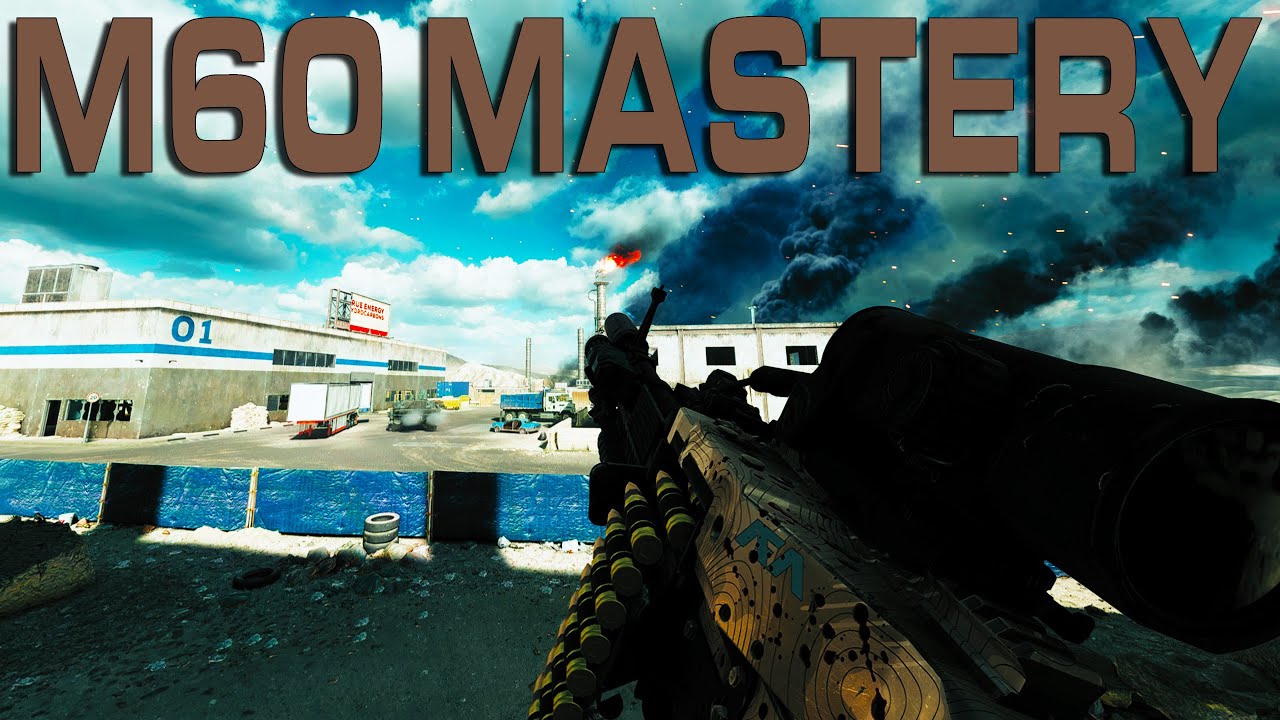 Getting Mastery Level 50 For The M60 IN BATTLEFIELD 6!