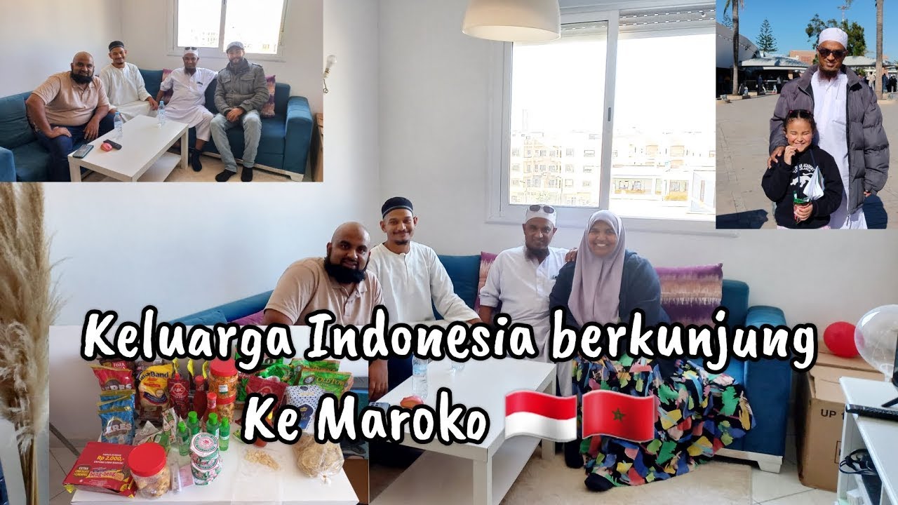 Kumpulan Video Keluarga Indonesia jalan jalan di Maroko 2024