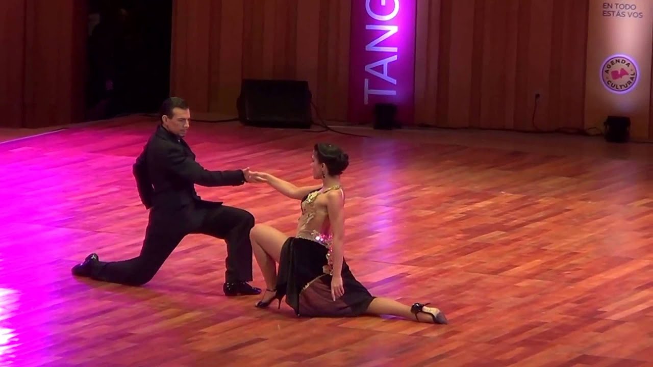 Simone Facchini e Gioia Abballe in gara ai Campionati Mondiali #TangoBA 2015