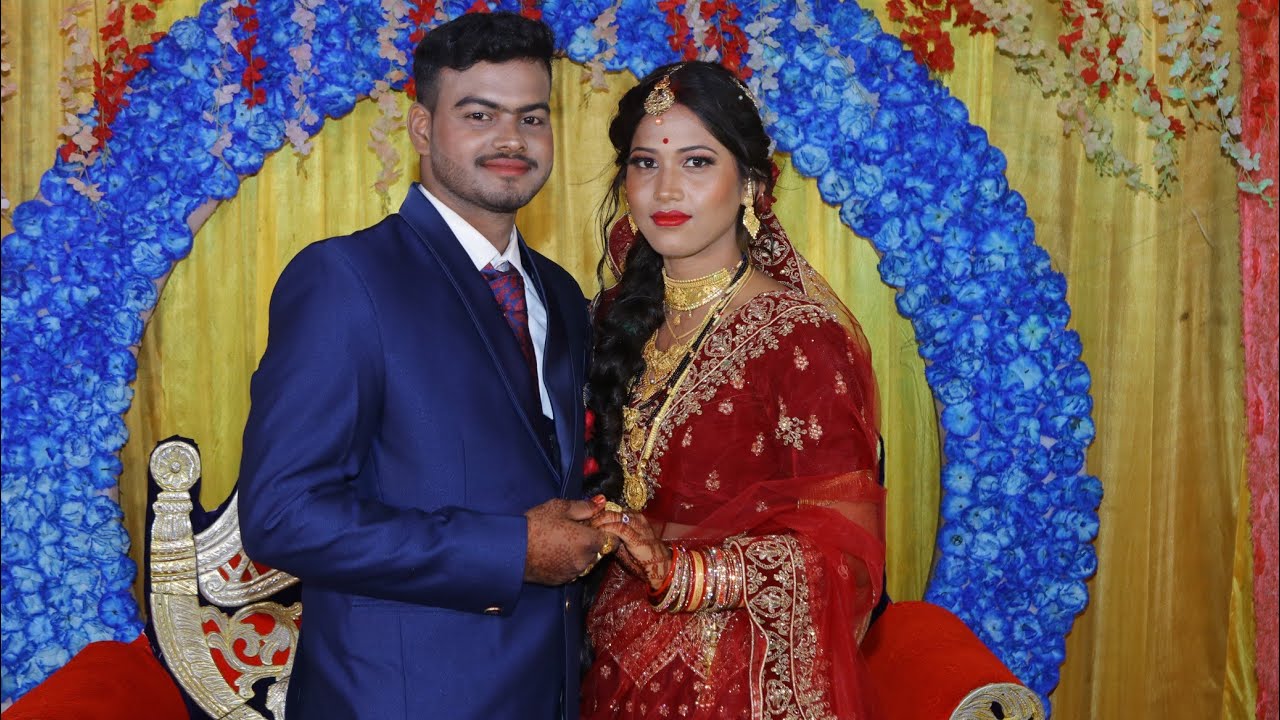 Biswajit's Marriage Reception || Odia Marriage || KhuntiaFamily's Second Mrriage #love
