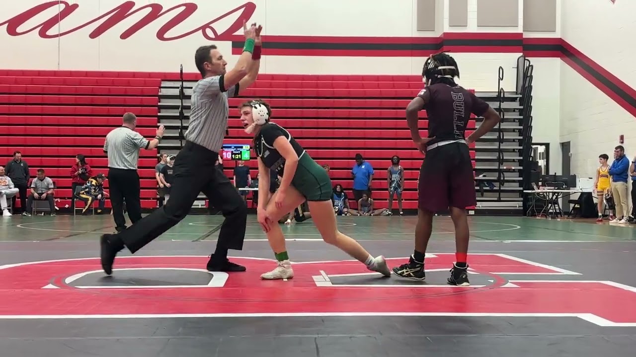 Ray Steely Rogers Tournament - 106lb; Scott High