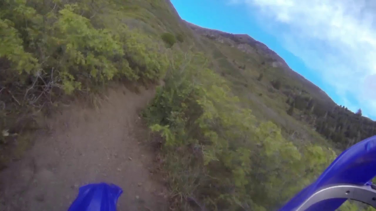2018 yz250x first ride with gytr flywheel