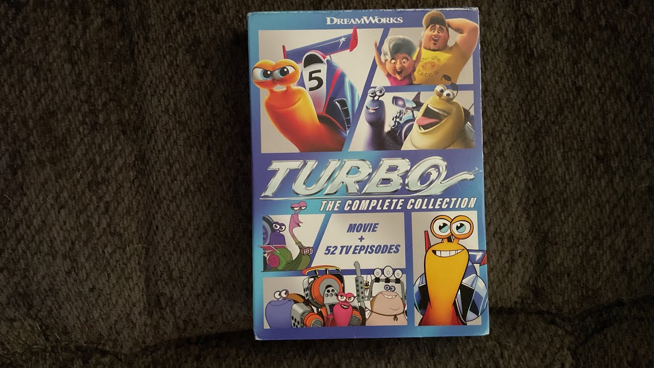 Opening to Turbo F.A.S.T. Season 1 On 2015 DVD (2023 reprint)