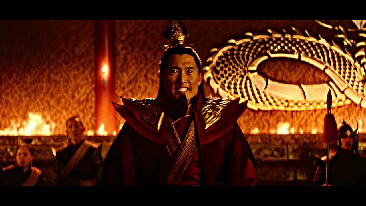 Fire Lord Ozai - Avatar