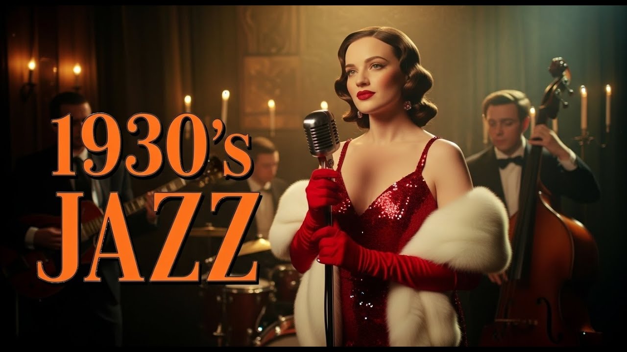 1940’s Vintage Retro Jazz Music 🎷 – Softly Autumn Jazz Playlist