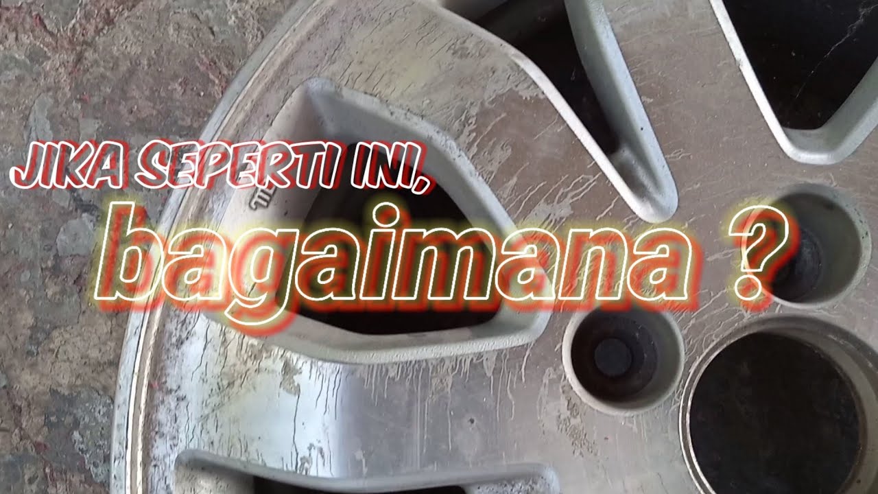 repolish cara terbaik mengatasi jamur pada velg