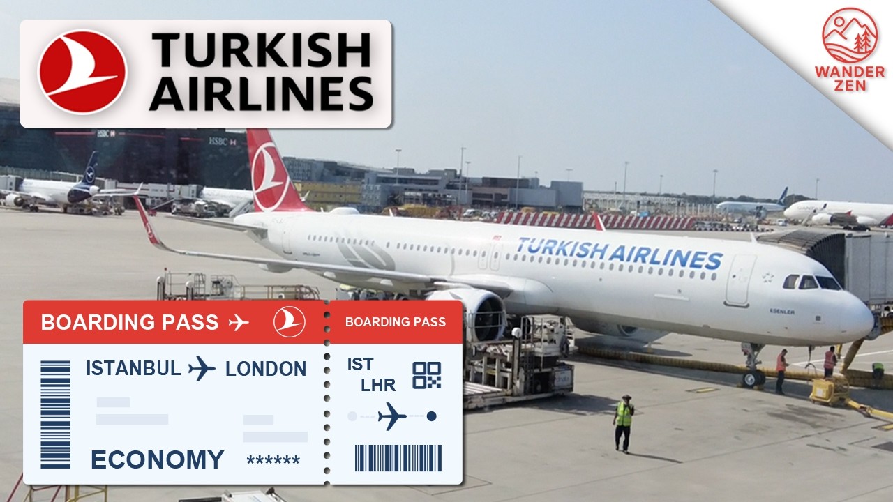 Turkish Airlines Istanbul IST - London LHR | A321neo Economy + Istanbul Departure Tips