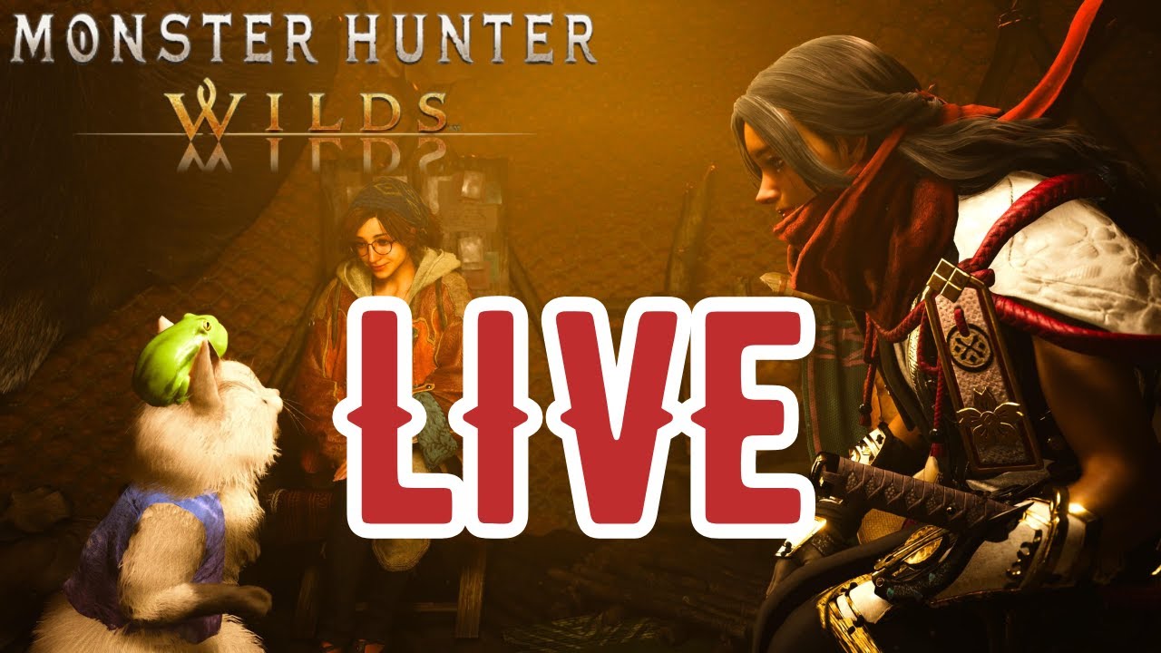 Monster Hunter Wilds - RC 999 - C'est tellement bon de chasser avec  VOUS ! ❤️