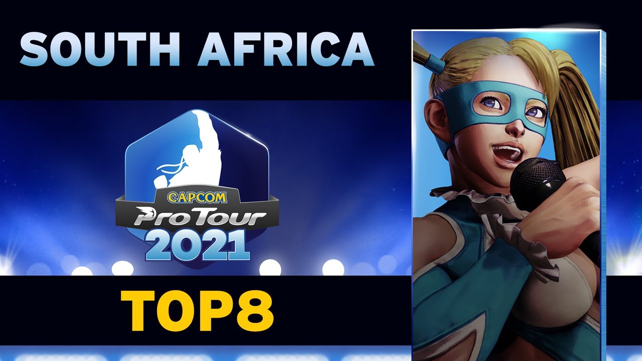 Capcom Pro Tour 2021 - South Africa - Top 8