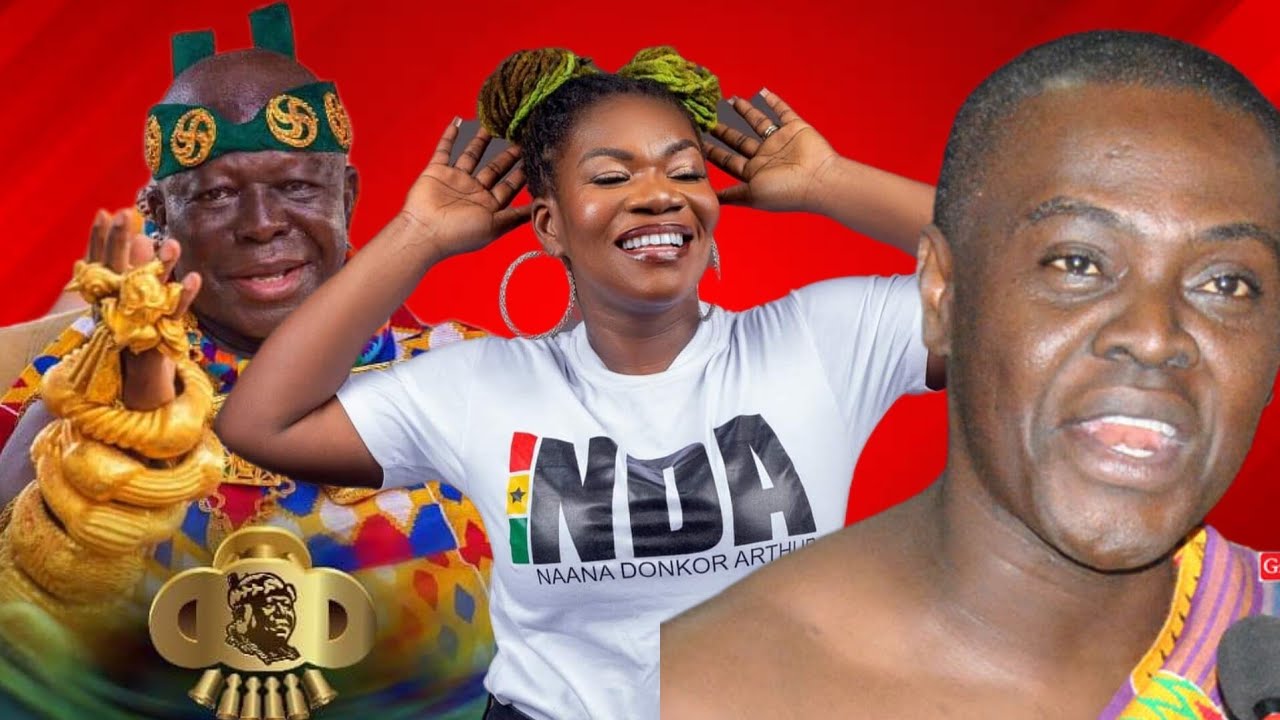 Dormaa Badu can go to CNN for interviews who cares - Naana Donkor ibeg stay out of this