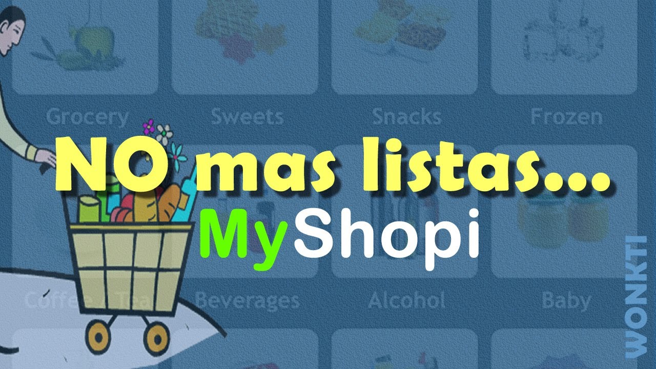 iPhone apps: Olv&iacute;dese de las Listas de Compra en Papel