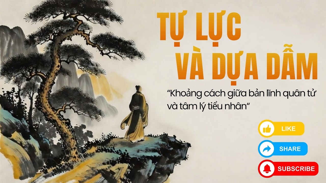 TRIẾT LÝ CỔ NHÂN: Khoảng Cách Giữa Bản Lĩnh Quân Tử Và Tâm Lý Tiểu Nhân | VẠN ĐIỀU CỔ HỌC