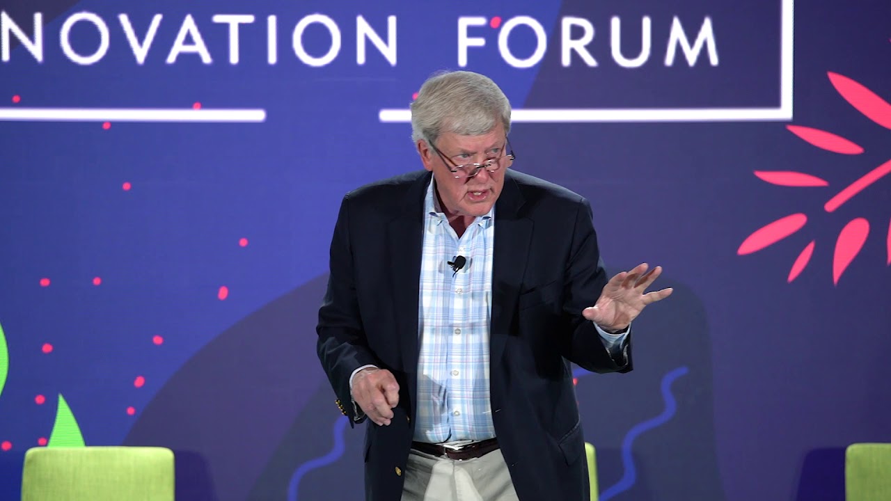Disruptive Innovation: The Future of Senior Care | Bob Kramer (NIC) speaks at SLIF
