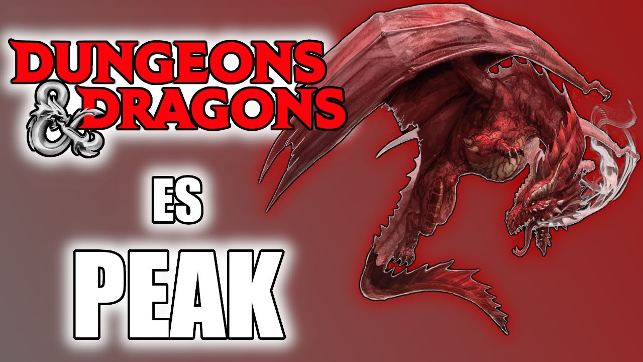 Amo Dungeons and Dragons (y vos tambien deberias jugarlo)