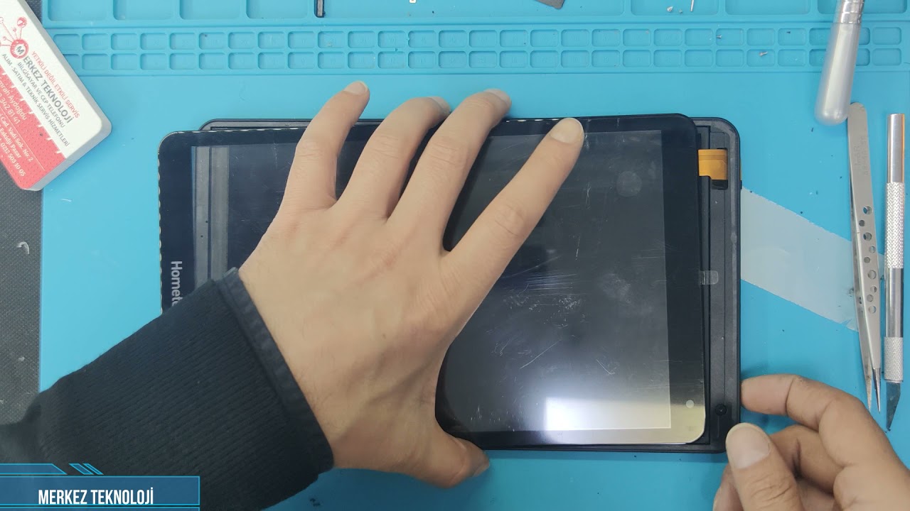 Homatec Alfa 10MB Tablet Ekran Değişimi