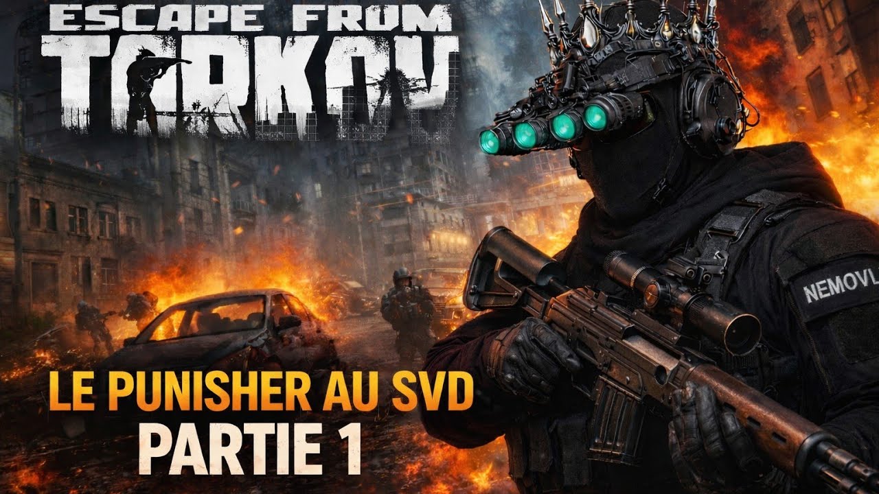 Le punisher au SVD partie 1 - Escape from Tarkov