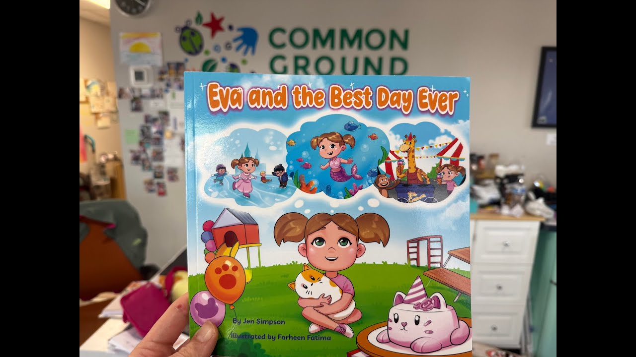 Read Aloud: Eva and the Best Day Ever by Jen Simpson