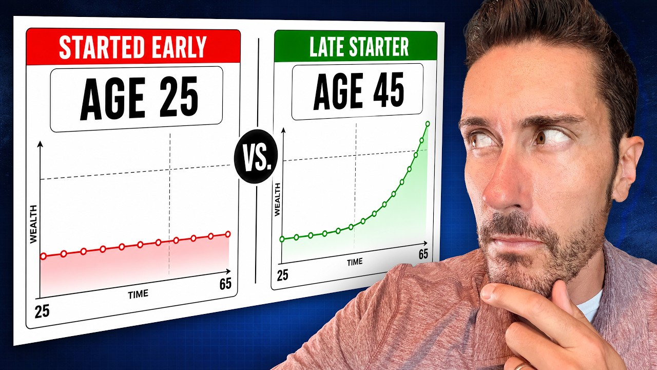 Starting Retirement at 45 or 50? The Math Actually Works in Your Favor.