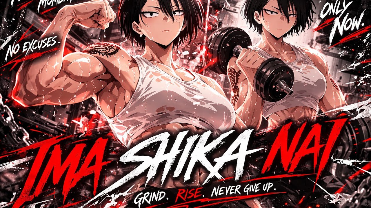 今しかない (IMA SHIKA NAI) 🔥 Japanese Drill Rap | Anime Gym Motivation