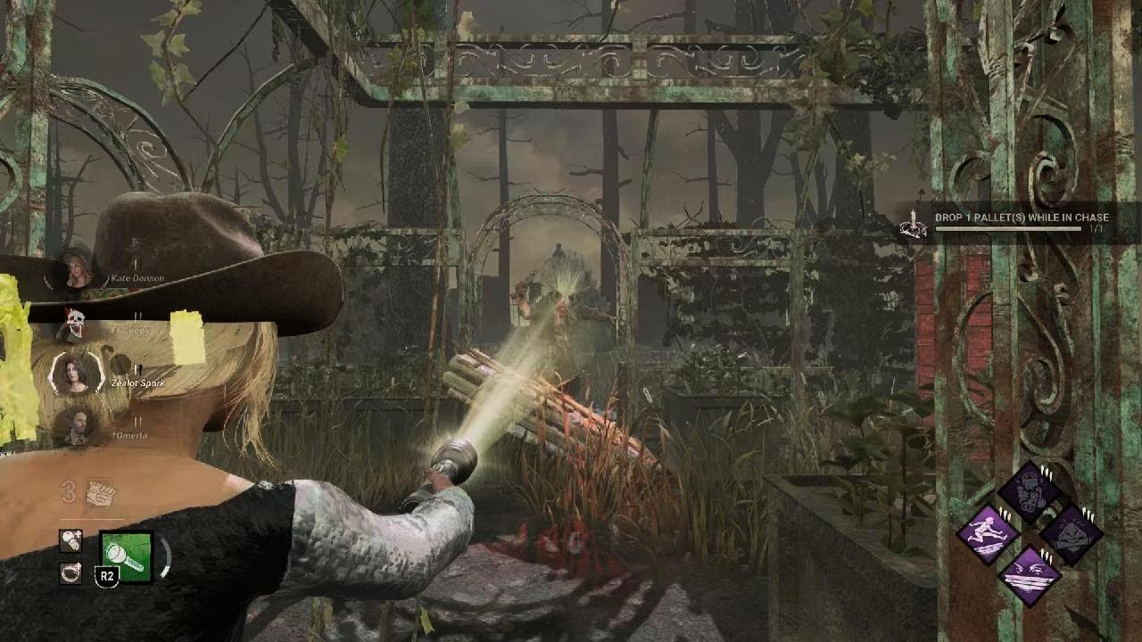 Putting the team on my back [Dead by Daylight]