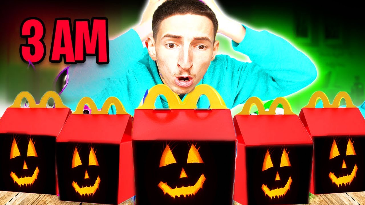 NE JAMAIS COMMANDER TOUS LES HAPPY MEAL HALLOWEEN CHEZ MCDONALDS À 3 HEURES DU MATIN !!!
