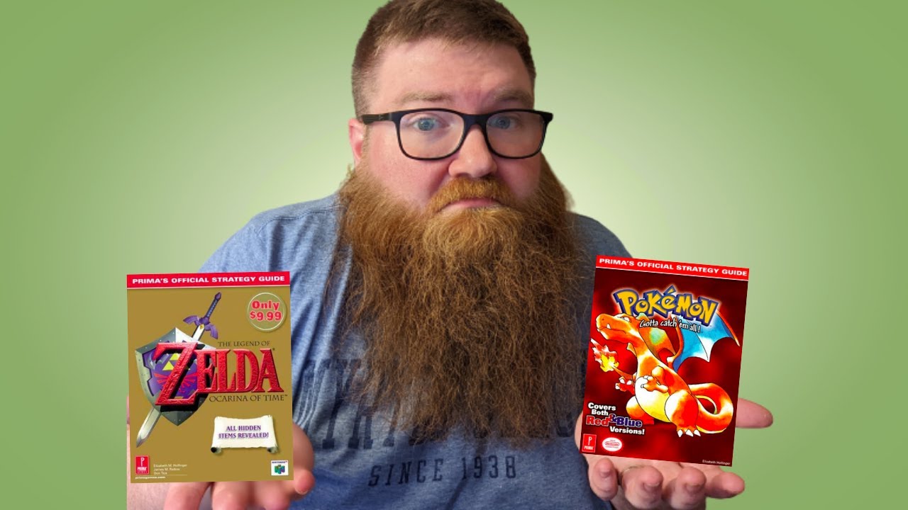 What Happened to Video Game Strategy Guides?