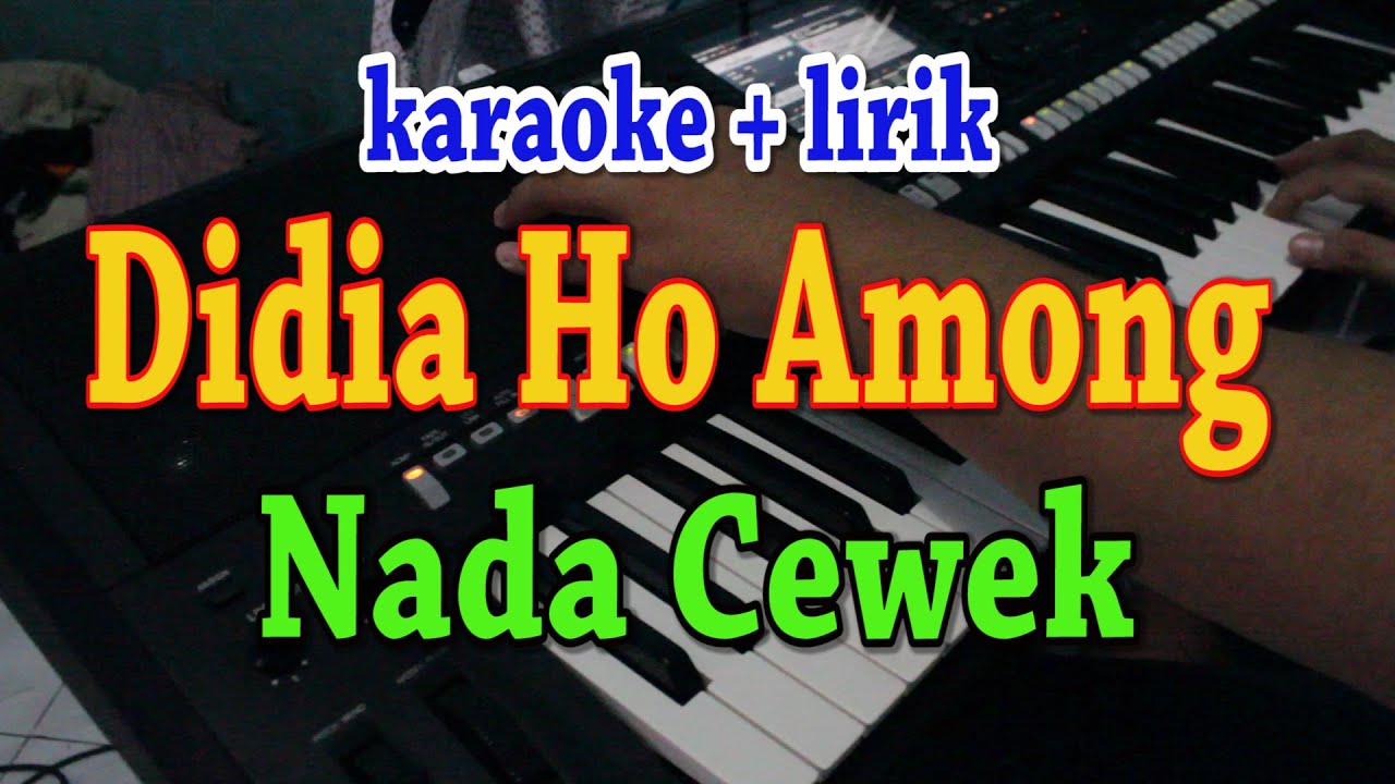 DIDIA HO AMONG [KARAOKE] DUO NAIMARATA