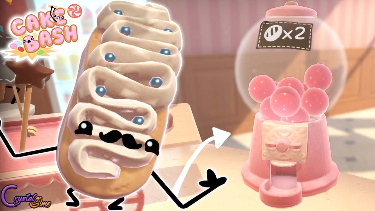 ¿EN QUÉ PUESTO QUEDARÉ HACIENDO EL RETO MÁS IMPOSIBLE? | CAKE BUSH | CRYSTALSIMS