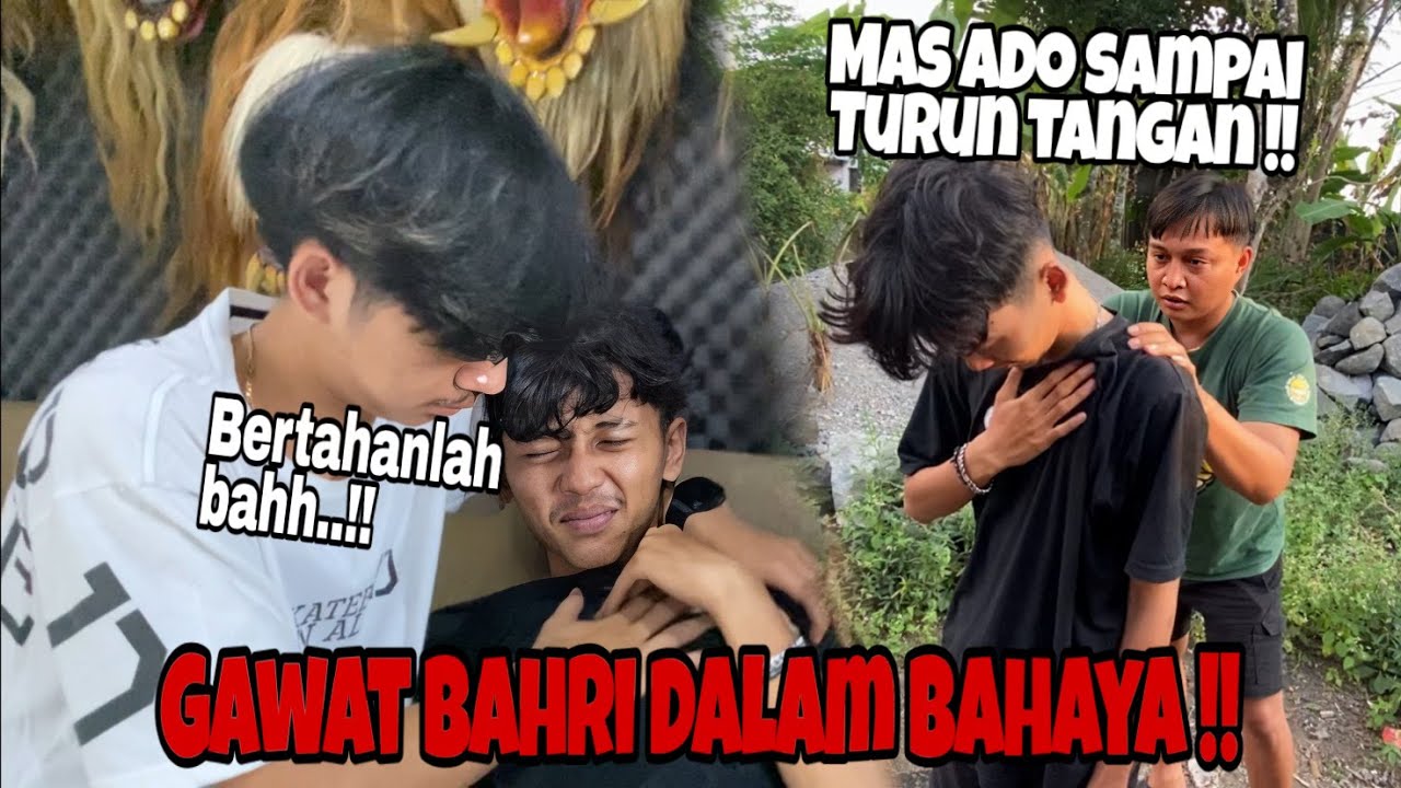 TERJADI SESUATU DENGAN WAHID !! Mas Ado sampai turun tangan