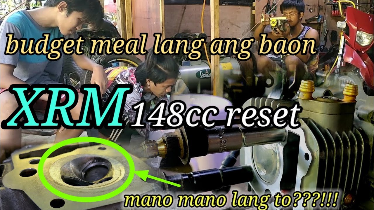 Paano mag kabit nang 57mm Bore||XRM 125....