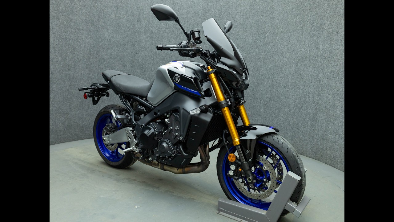 YAMAHA MT09 SP 900 W/ABS 2023 года выпуска - National Powersports Distributors