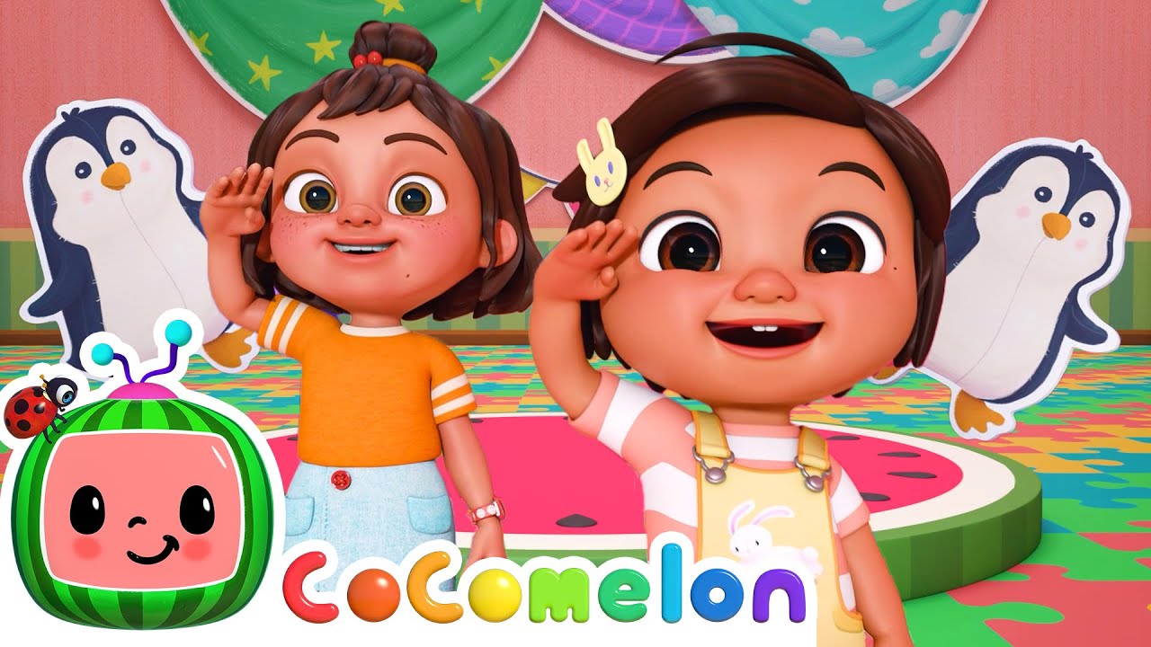 Do The Chuchuwa Dance! | CoComelon - Nursery Rhymes with Nina