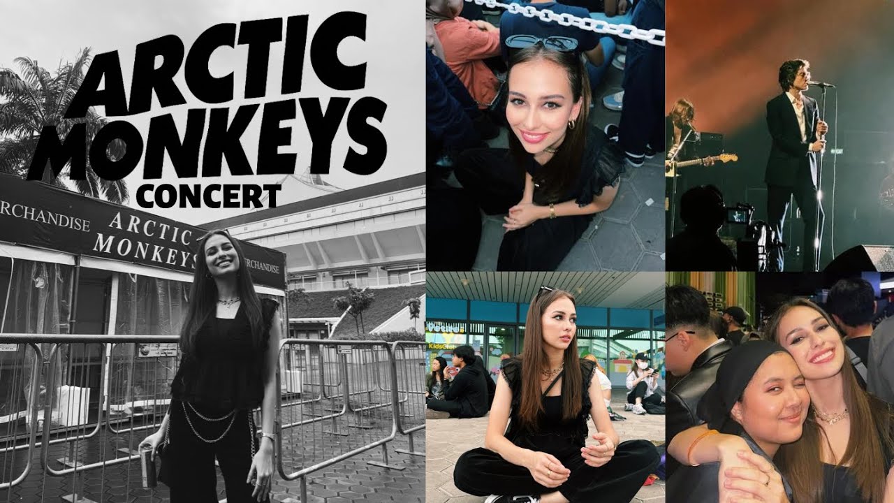 ARCTIC MONKEYS VLOG