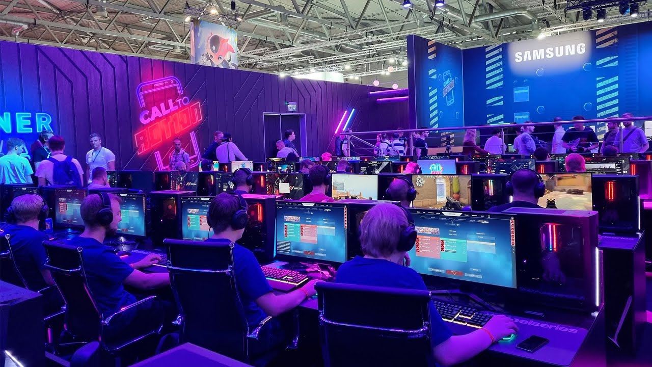 Samsung City at Gamescom 2022