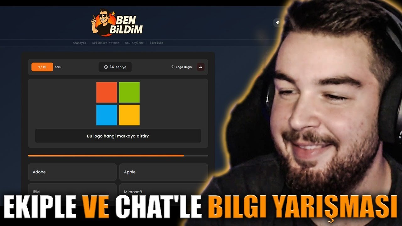 H1vezZz Ekip ve Chat'le Bilgi Yarışması Yapıyor | Ben Bildim!