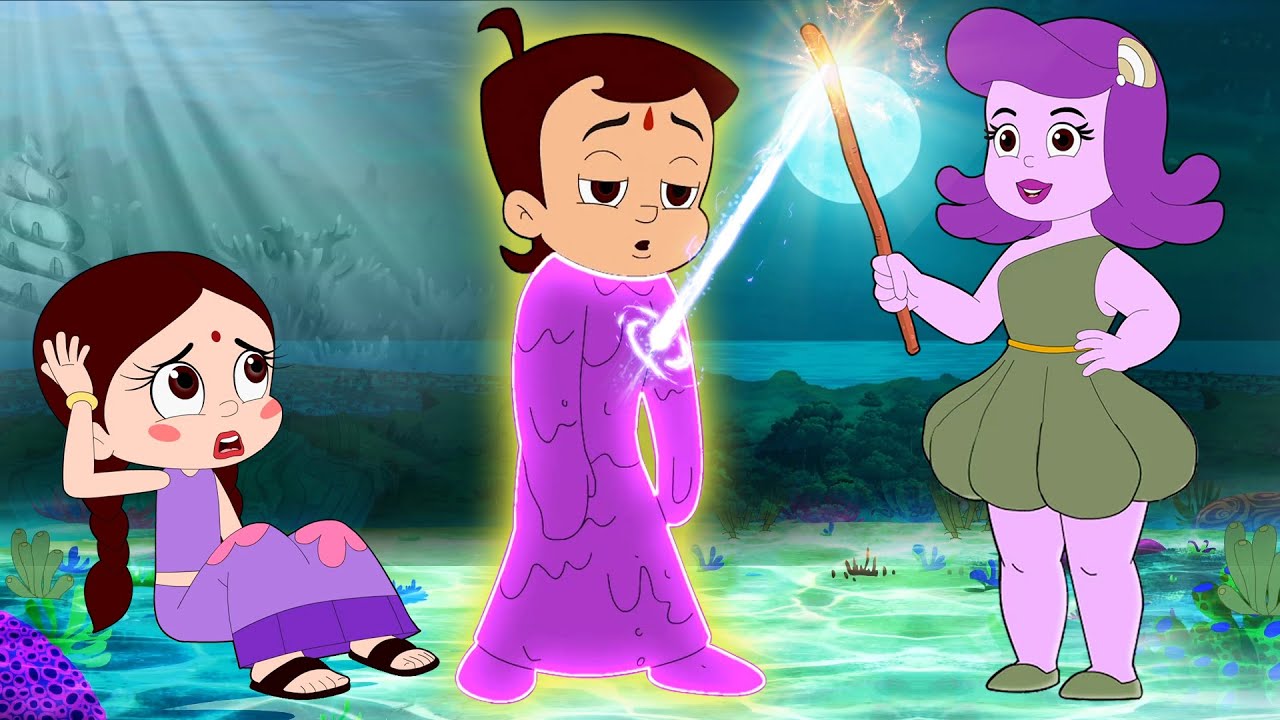 Chhota Bheem - Secrets of Underwater World | सागरपुर का राज़ | Best Cartoon for Kids