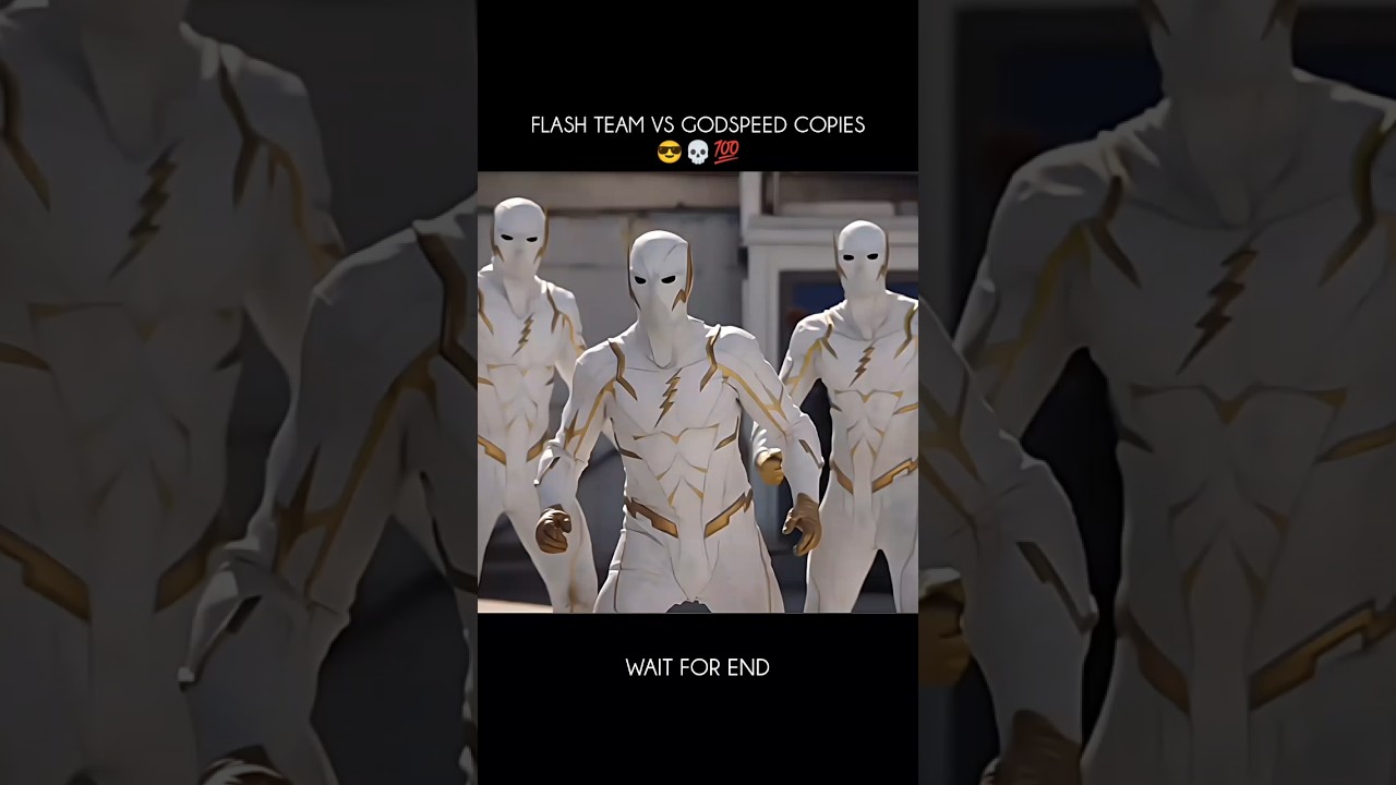 FLASH ⚡ TEAM VS. GODSPEED COPIES 💀😎💯 GRANT GUSTIN 🔥 ATTITUDE STATUS 🎬