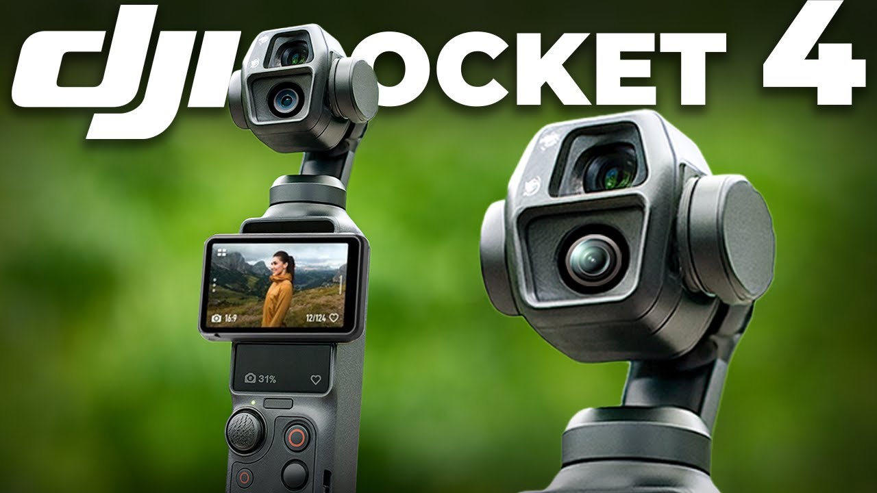 DJI OSMO Pocket 4 &mdash; официально подтвержденные характеристики, цена и дата выпуска!