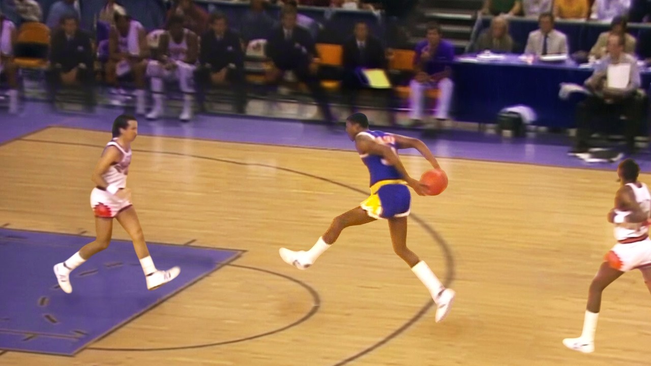 Prime Magic Johnson Had the COLDEST Highlights of All Time