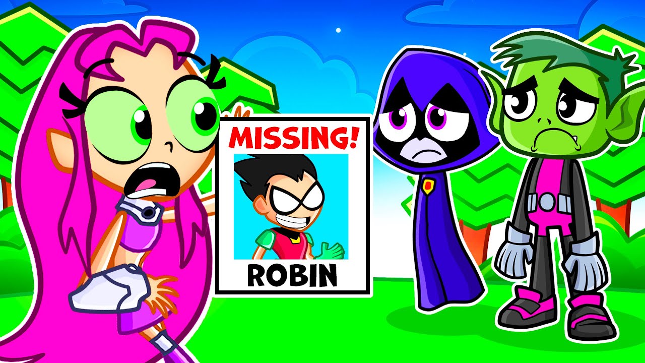 Robin Is MISSING In Roblox!