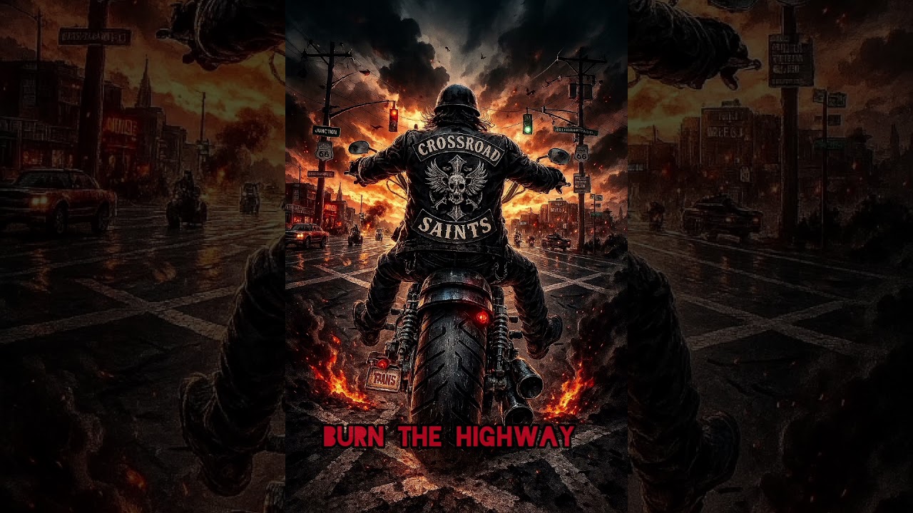 Burn the Highway – Crossroad Saints