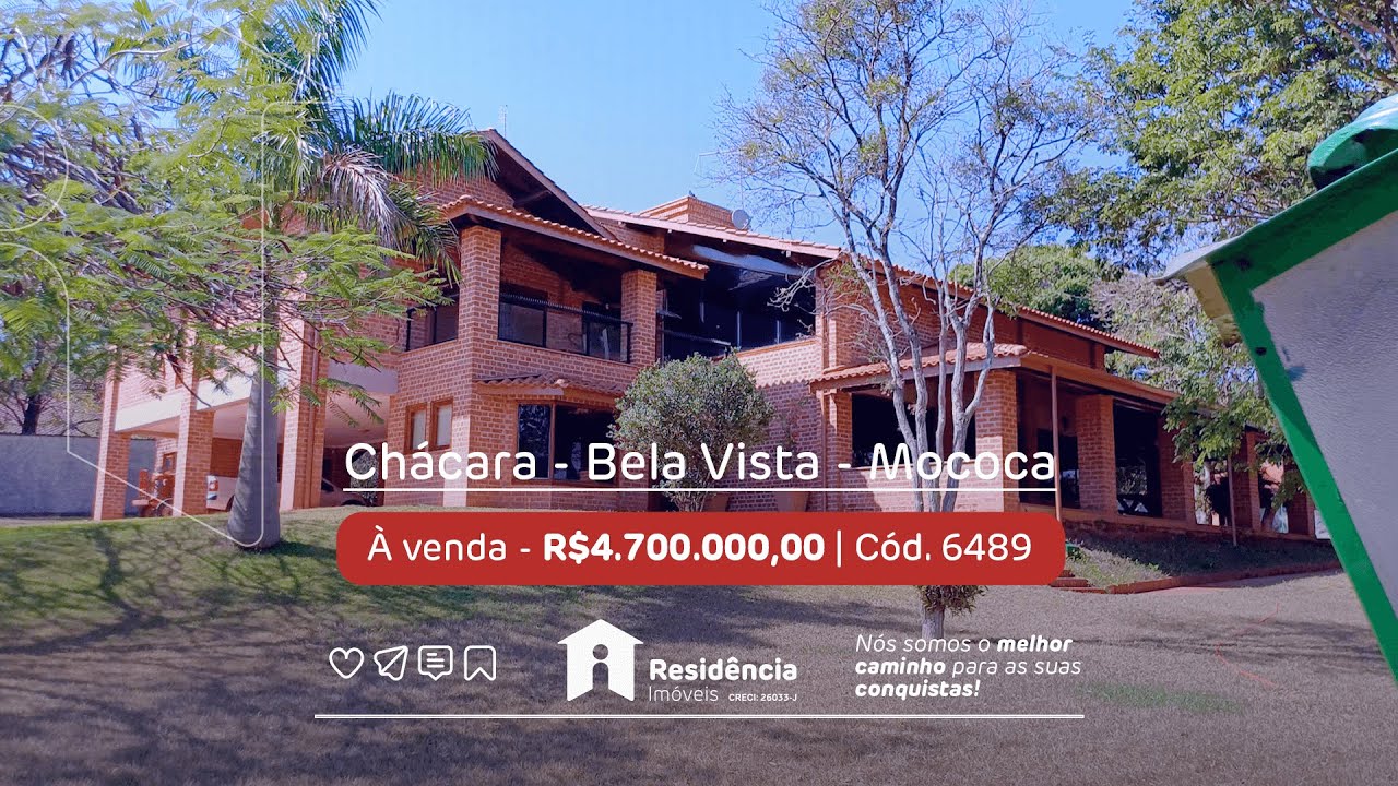 Residência Imóveis | Chácara Bela Vista à venda | Mococa-SP