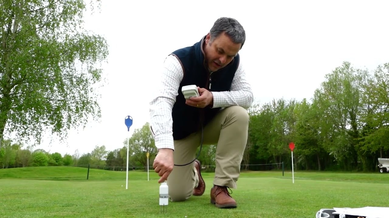 Using the ML3 ThetaKit to optimise sports turf conditions