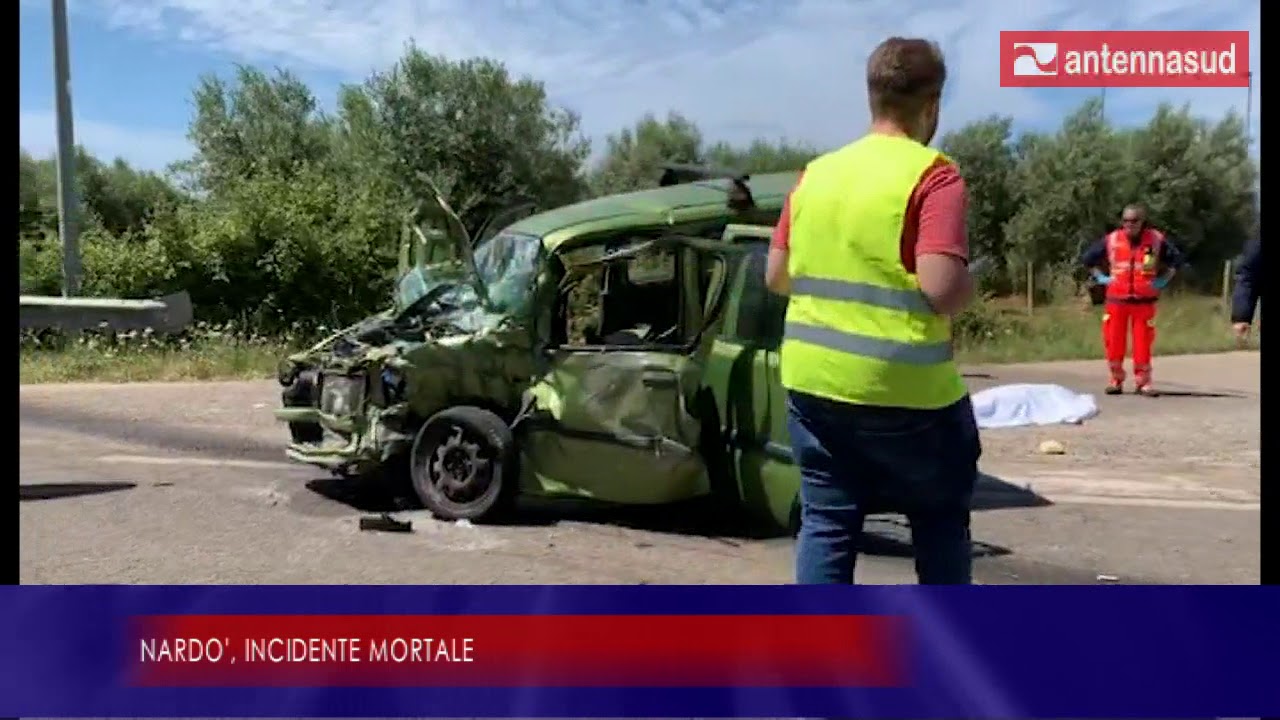 29 maggio 2019 - Nardò incidente mortale
