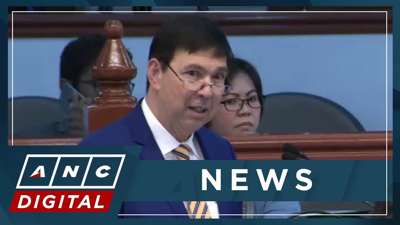 PH Lawmaker Recto to take oath as Finance Chief on Jan. 12 says wife Vilma | ANC