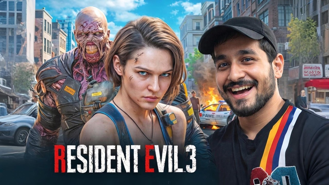 THIS HORROR GAME IS INSANE 😱 | Resident Evil 3 LIVE 🔴
