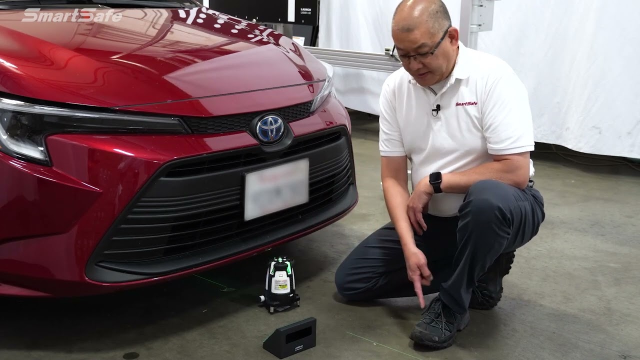 TOYOTA ADAS Calibration:  TOYOTA LDW Calibration for ADAS Mobile